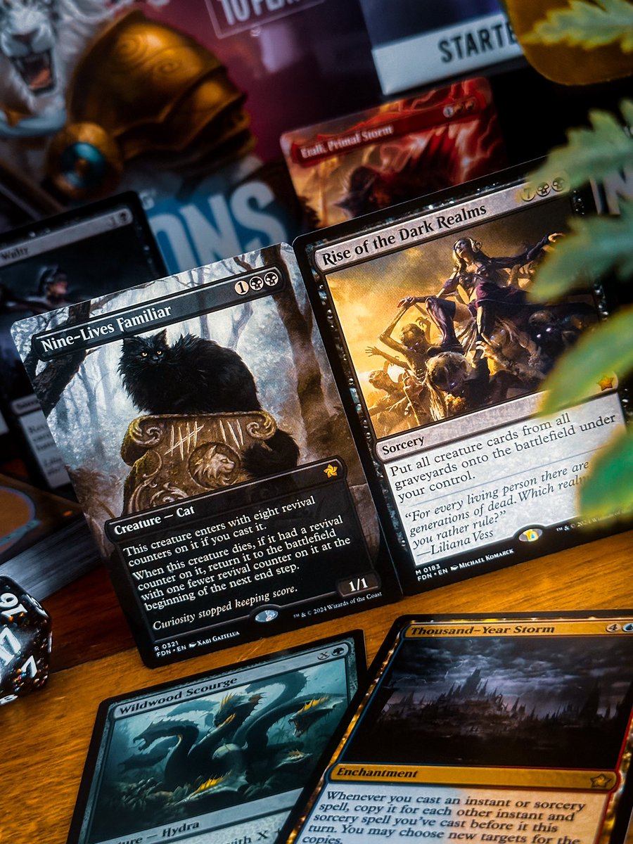 How was your pre-release for #MTGFoundations 🤩 <a href="/wizards_magic/">Magic: The Gathering</a>