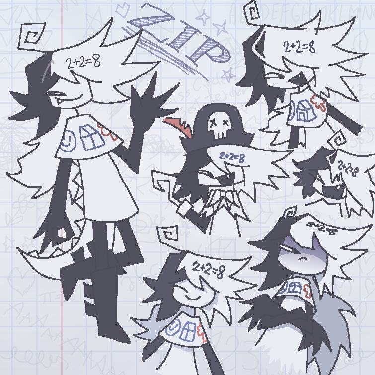 ふぁふぃ様　オーダーページ Zip from Fundamental Paper Education by Kaaatie #digitalart