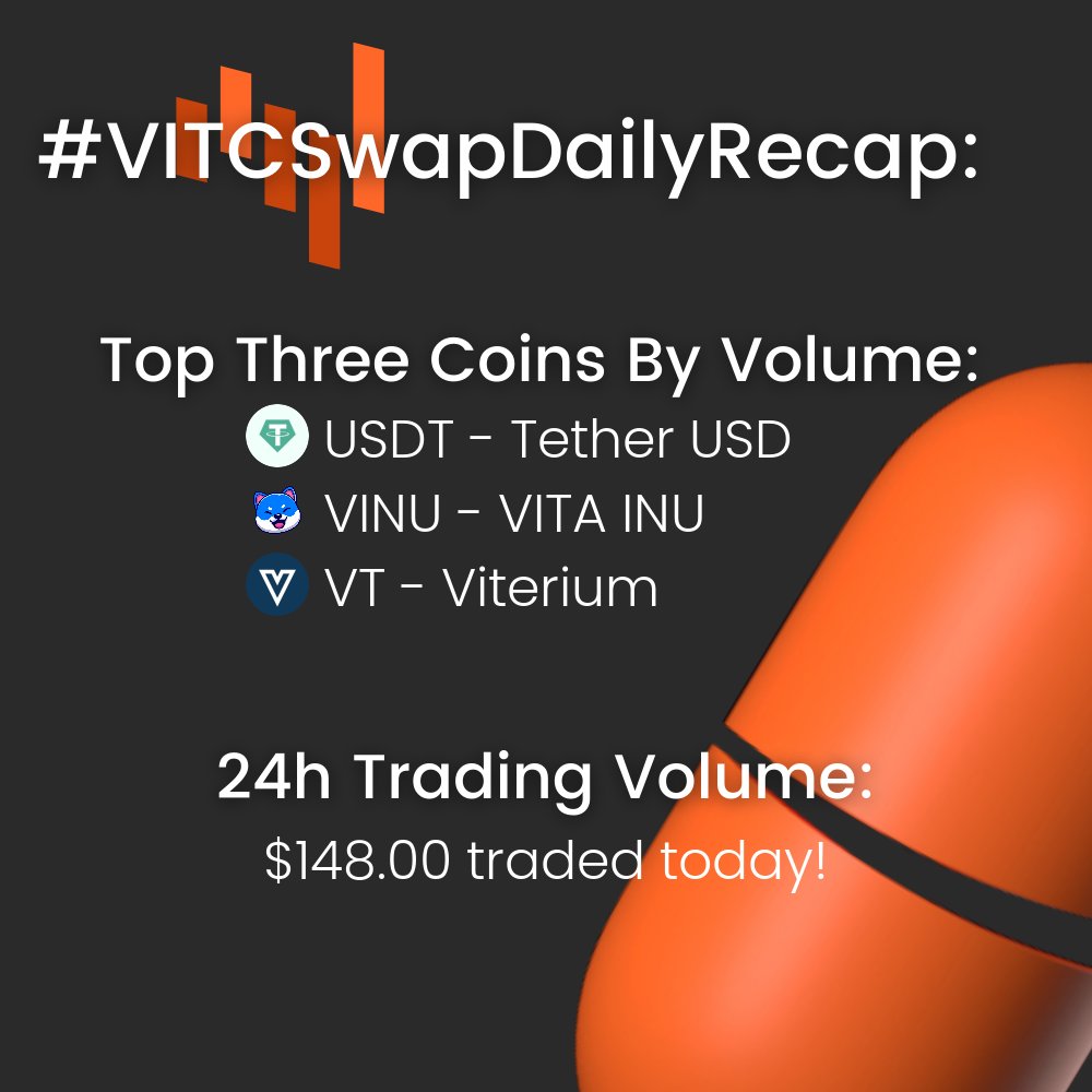 VITCSwap Powered By VitaminCoin 💊 tweet media