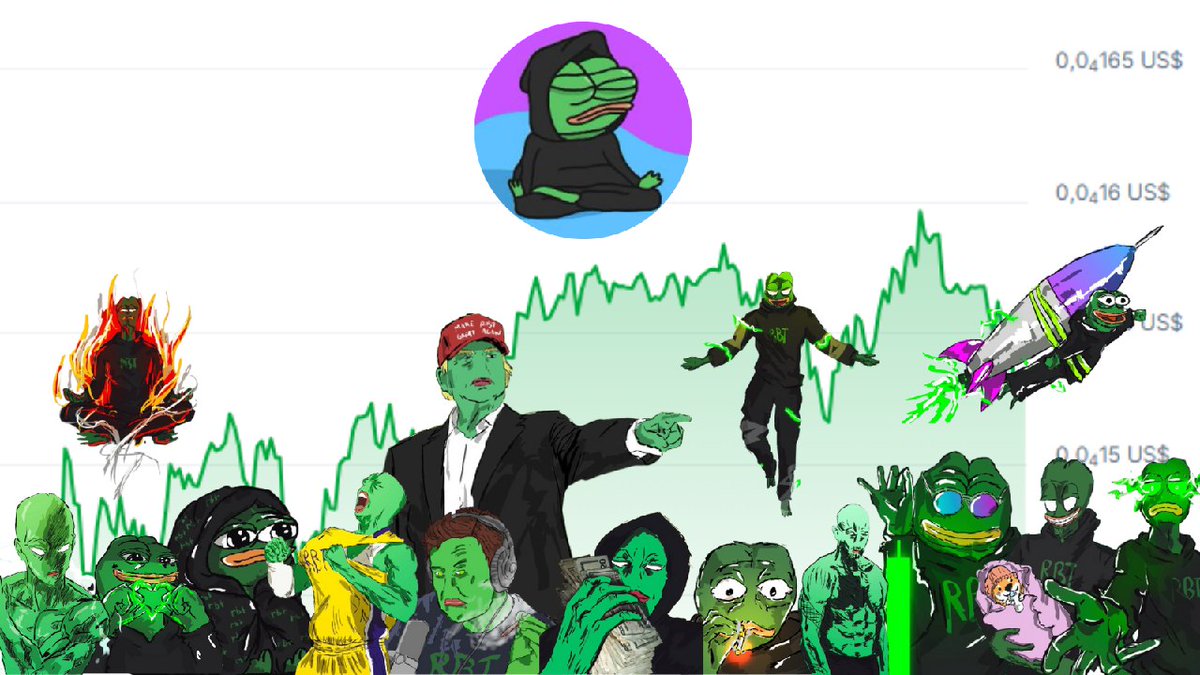 Ribbit_Army's tweet image. $RBT is cult + community