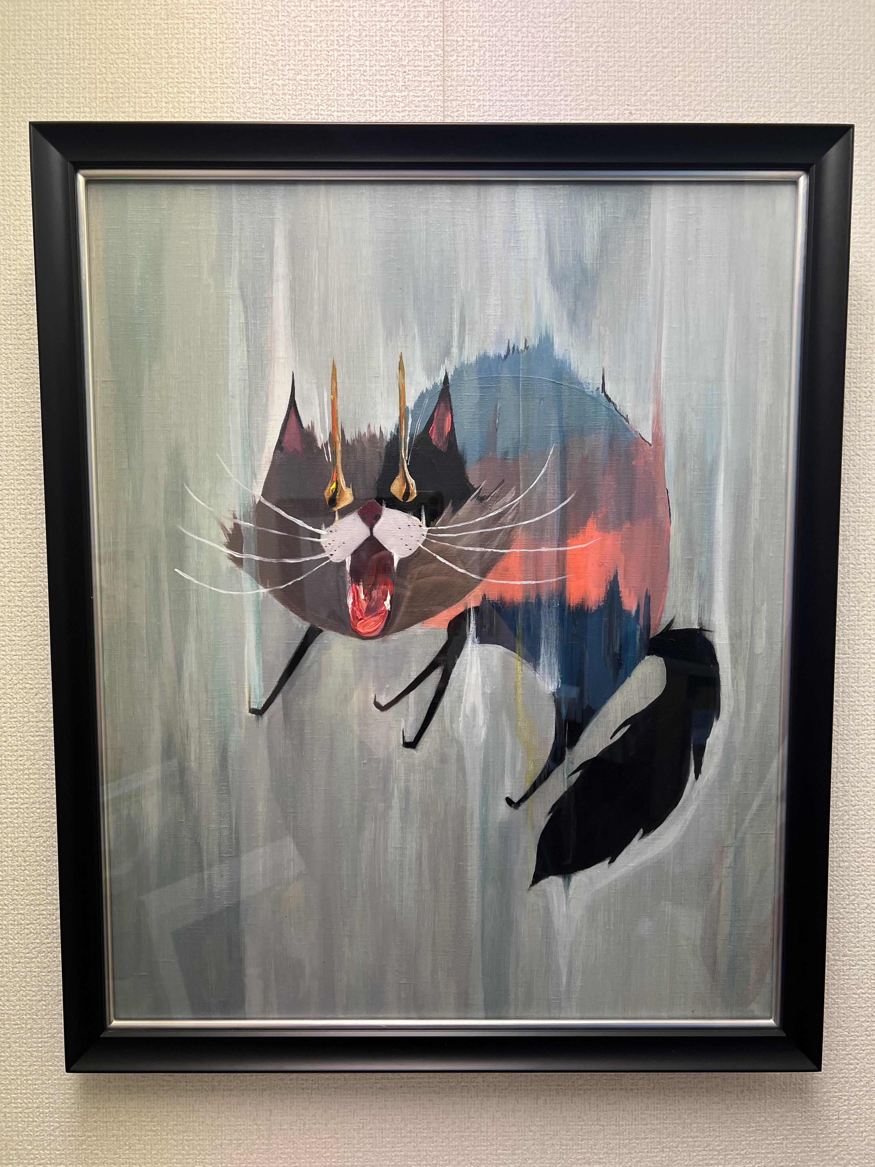 Tajima Kaori | 京都宇治にある猫のアートのお店 「3軒のねこと