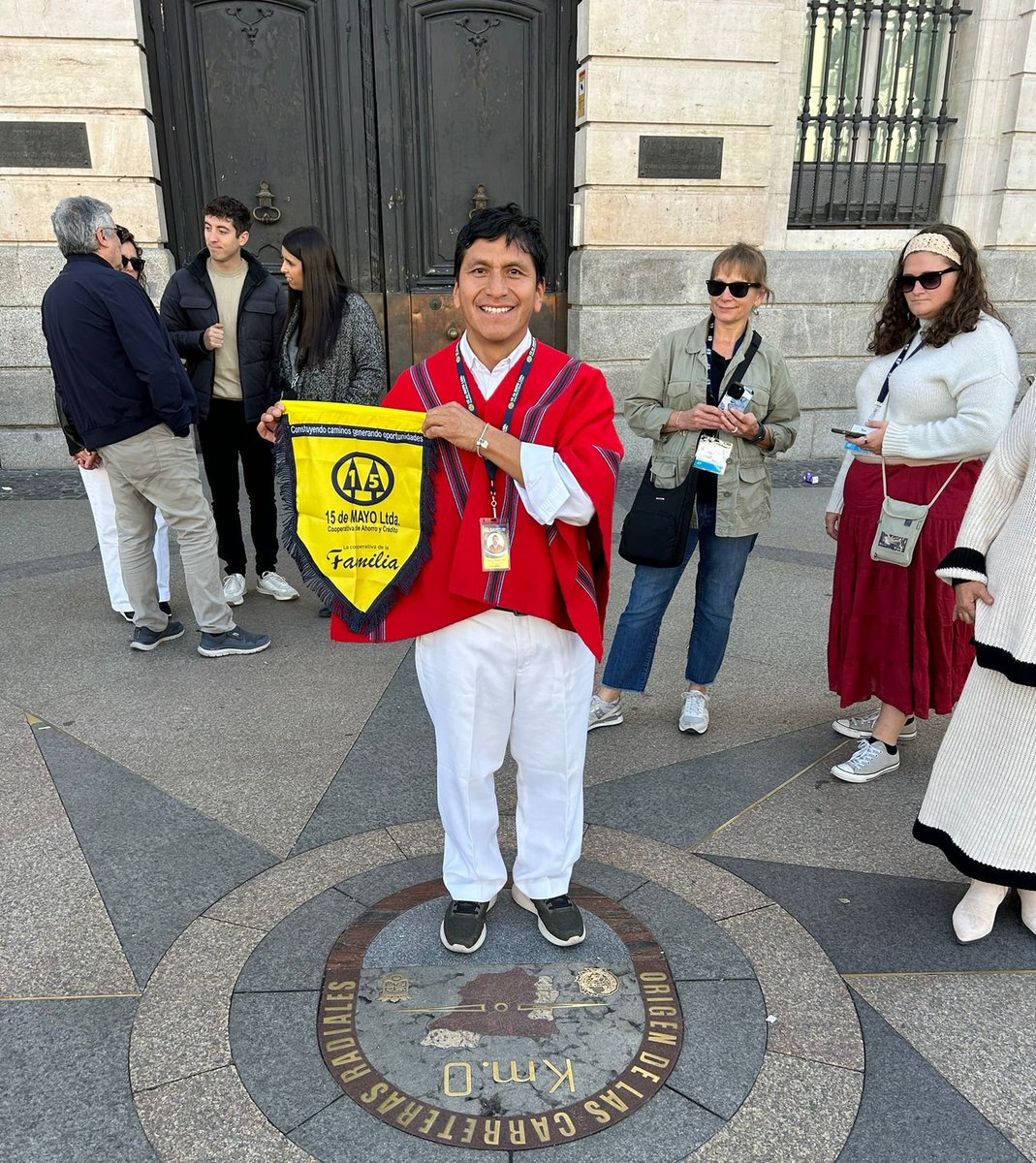 cchango's tweet image. 15 de Mayo en Madrid
🧠Con cerebro y corazón❤️
👨‍👩‍👧‍👦La Cooperativa de la Familia👨‍👩‍👧‍👦
🇪🇨Quito-Latacunga-Ambato🇪🇨