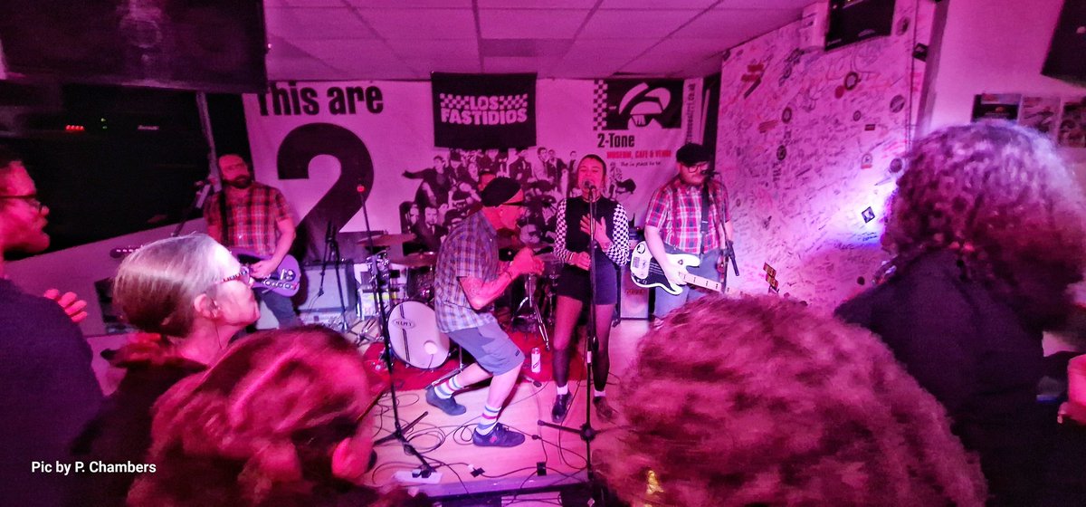 Superb gig at <a href="/2tonev/">The 2-Tone Village, Coventry</a>  with <a href="/LosFastidios91/">Los Fastidios</a> 
🇮🇹🎸🎤🎶🎼🇮🇹