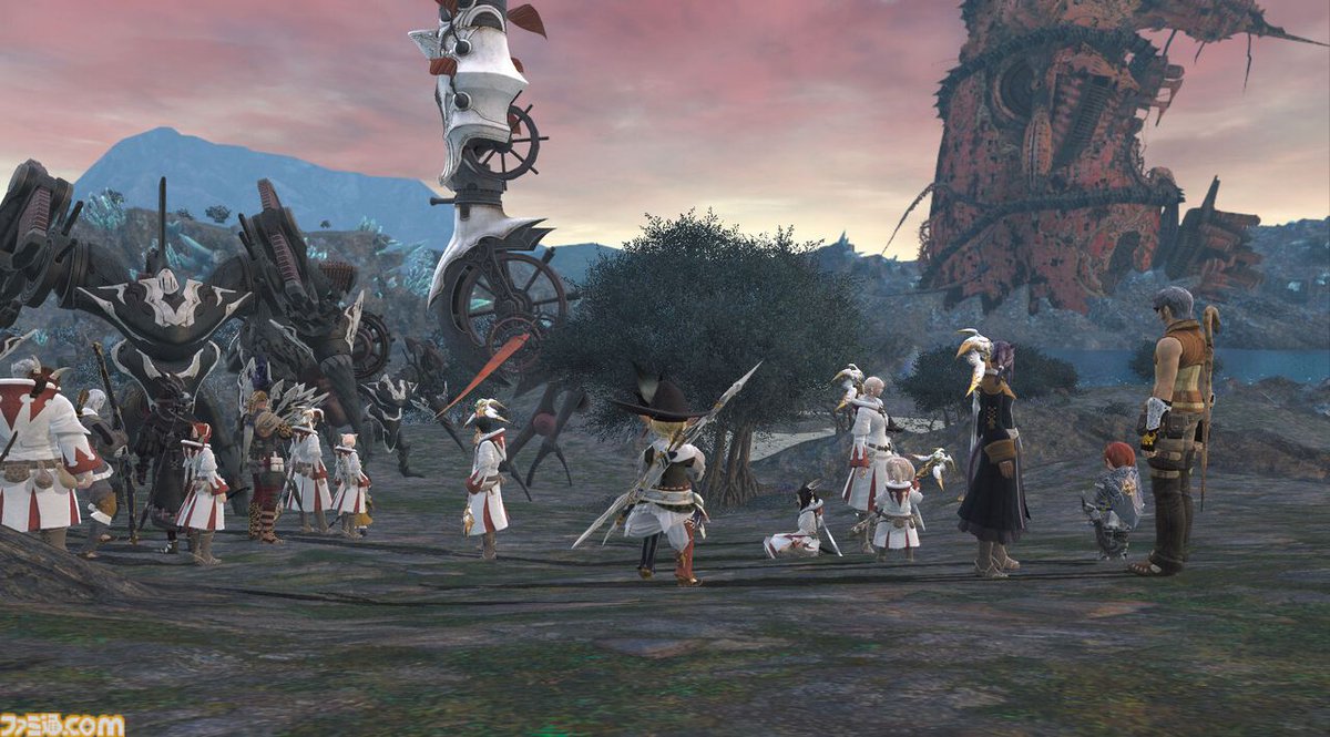famitsu's tweet photo. 【今日は何の日？】
2012年11月11日は旧『FF14』で世界の破滅を迎えた日
https://t.co/vgDsJPrQYY

第七霊災が訪れ、ひとつの時代が終焉を迎えた。新生『FF14』のリローンチに向けてサービスを中断した日とも言える。
「それは全ての終り。だが、新生の始まりでもある……。」

#FF14 https://t.co/ziY8AOOX0c