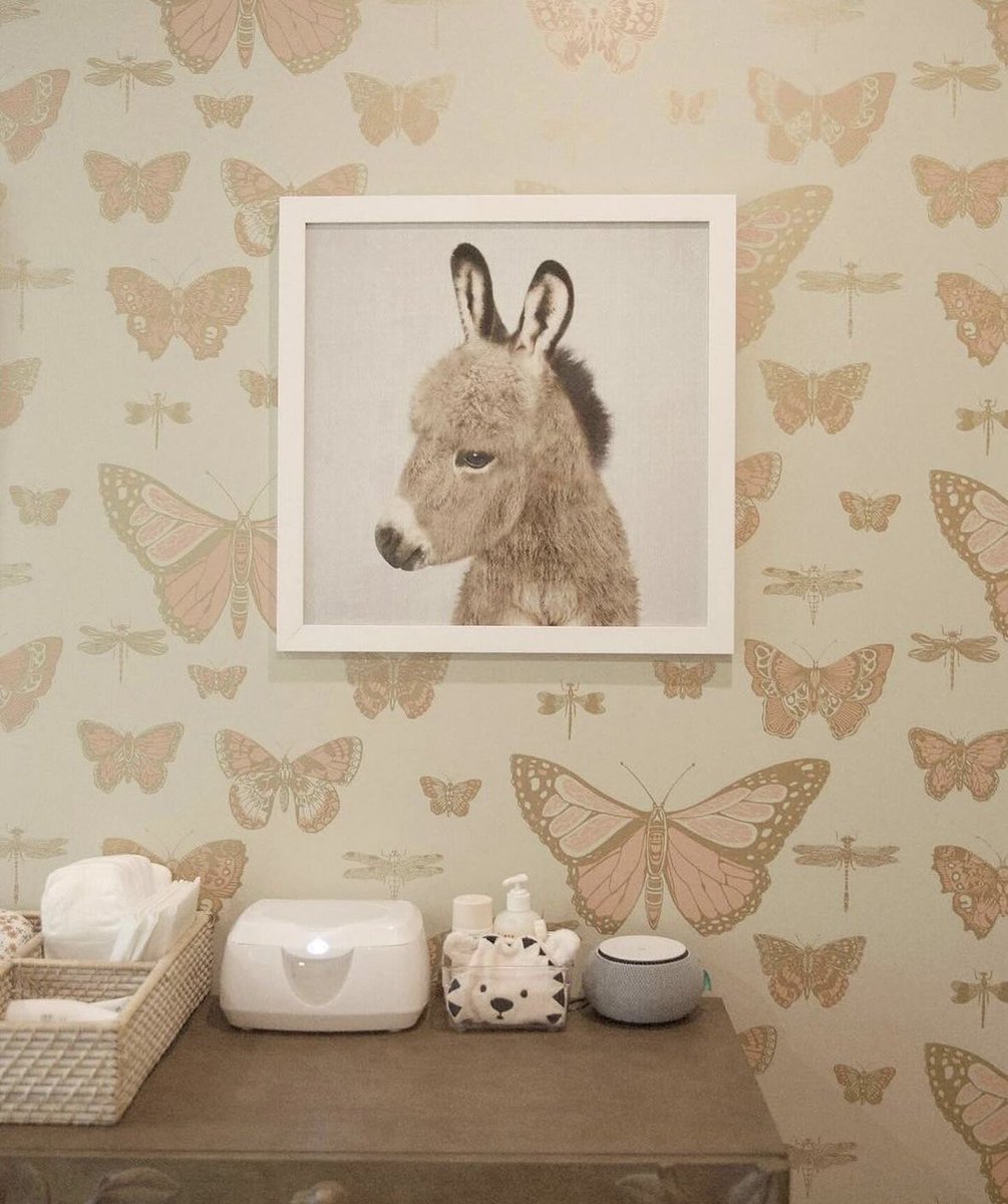 frensheFL's tweet photo. Some very special details from Emerson’s nursery 🤍 https://t.co/gjovb7t3zt