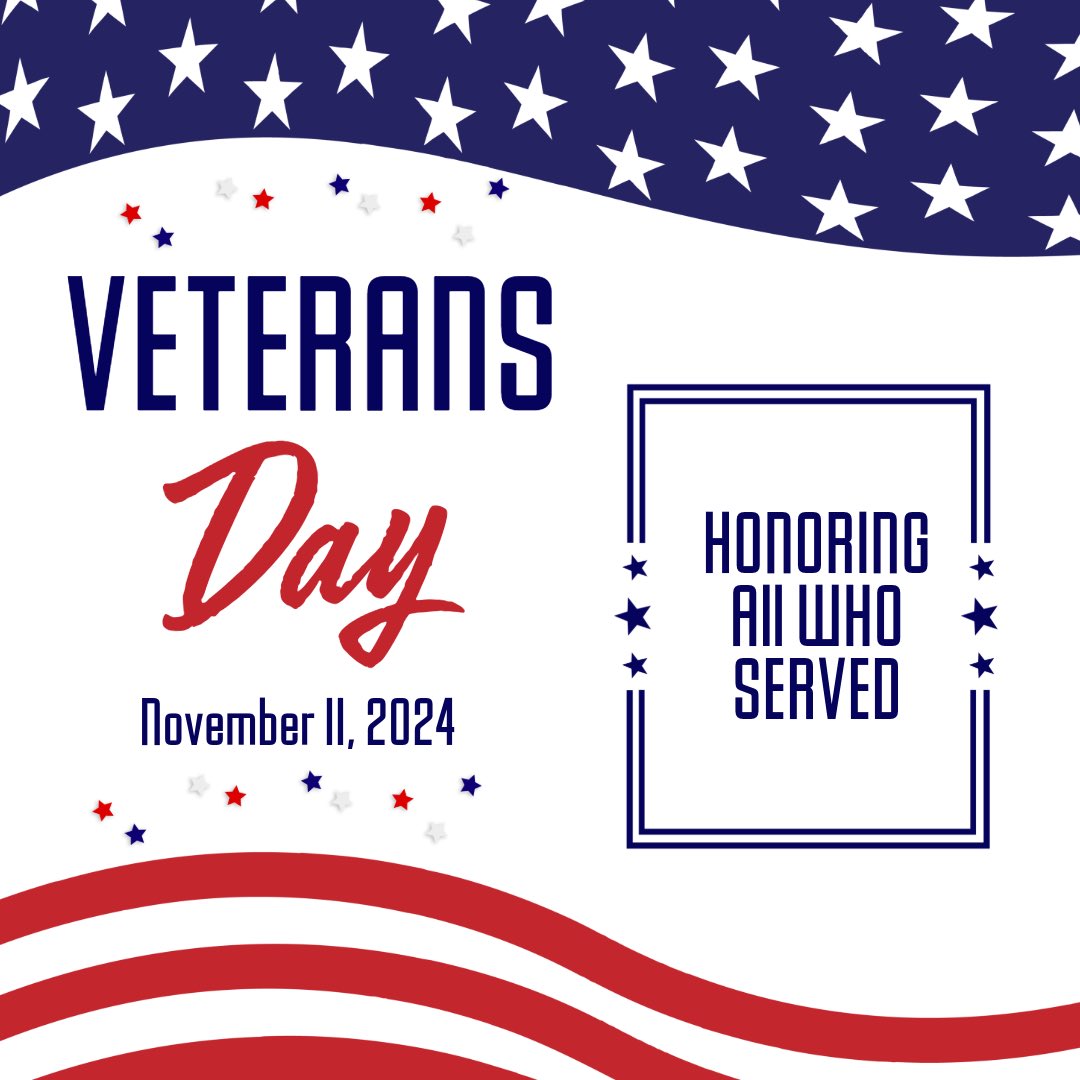 The BRCF will be closed on Veteran’s Day.