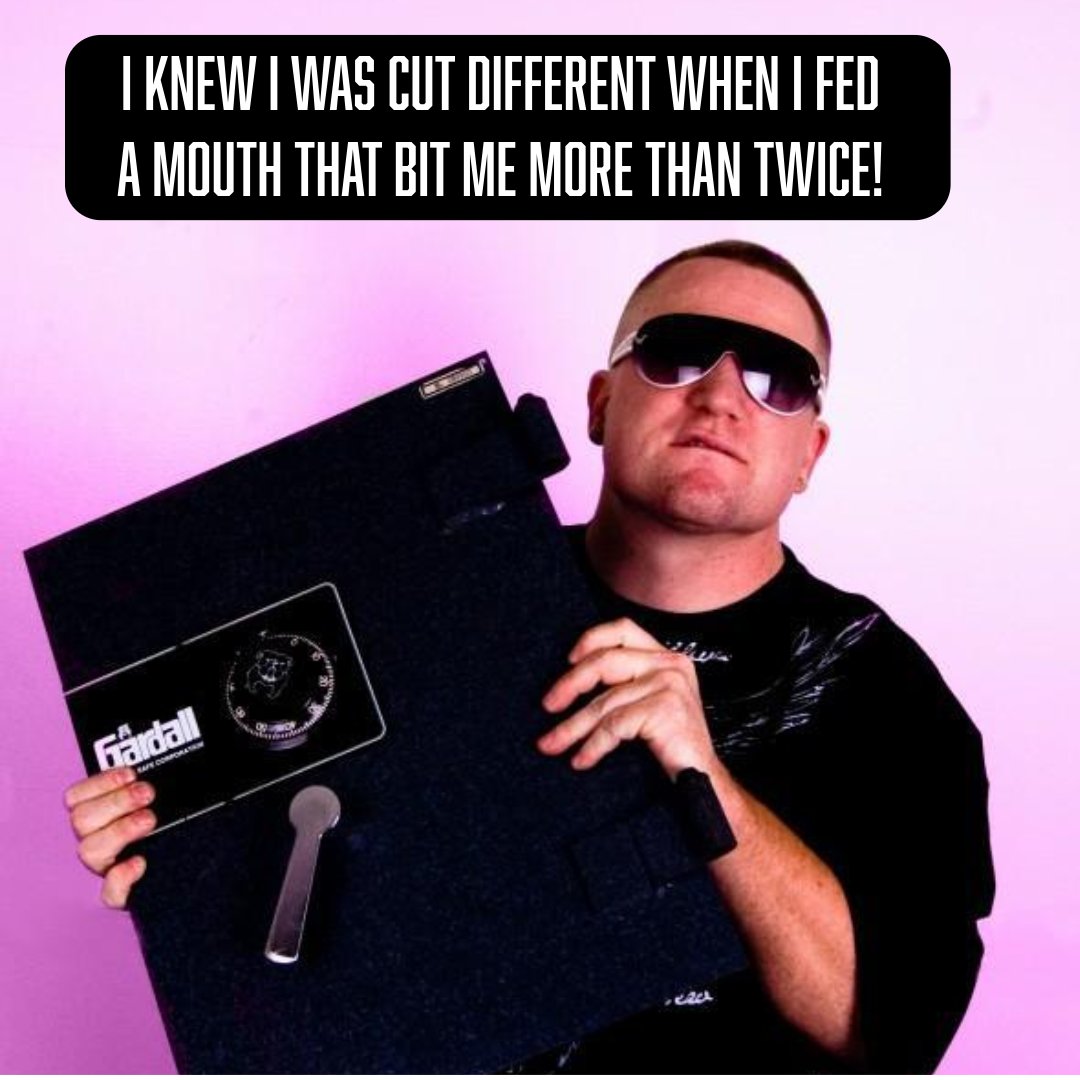 DJredness's tweet photo. I knew I was cut different when I fed a mouth that bit me twice.

Sometimes, it's not about the bites you endure, but the kindness you show. It takes strength to feed someone who hurt you. It's a sign of true character.

#spreadkindness #showcompassion #bethechange https://t.co/ioGzdh0C5X