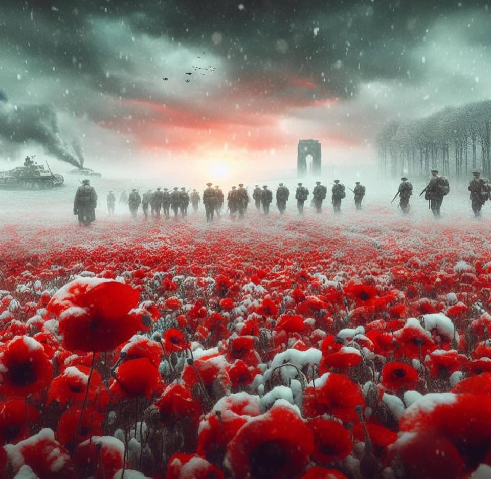 For those who left and never returned; for those who returned and were never the same. Reflect, Honour and Remember.