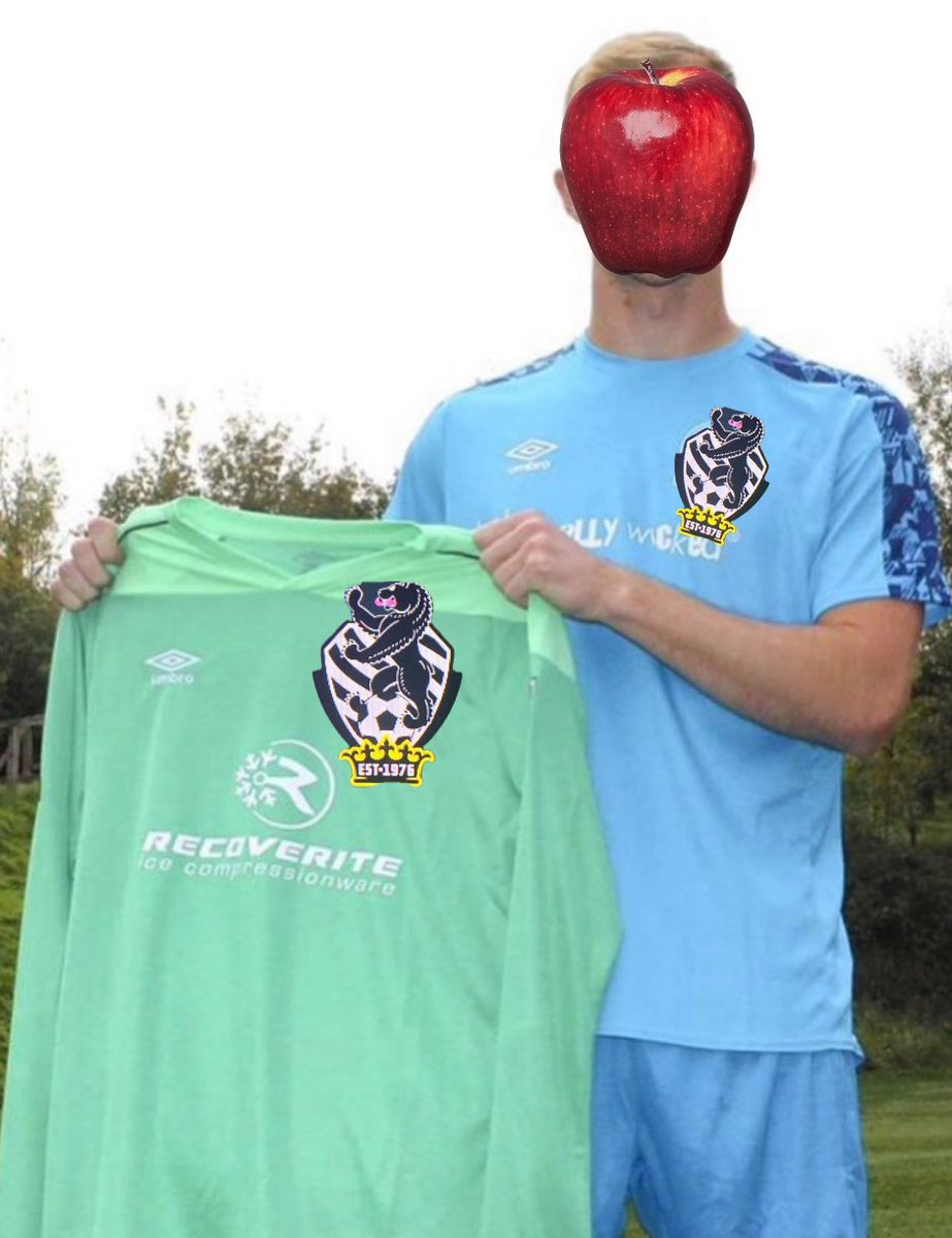 ThePuncs's tweet photo. 📰 The Puncs are delighted to announce the signing of Aynsley Apples. The shotstopper originally from @Everton is cousin of our former now Real Madrid shotstopper Aynsley Pears. Welcome
#Puncs | #proclubs https://t.co/omOKYuW0jD