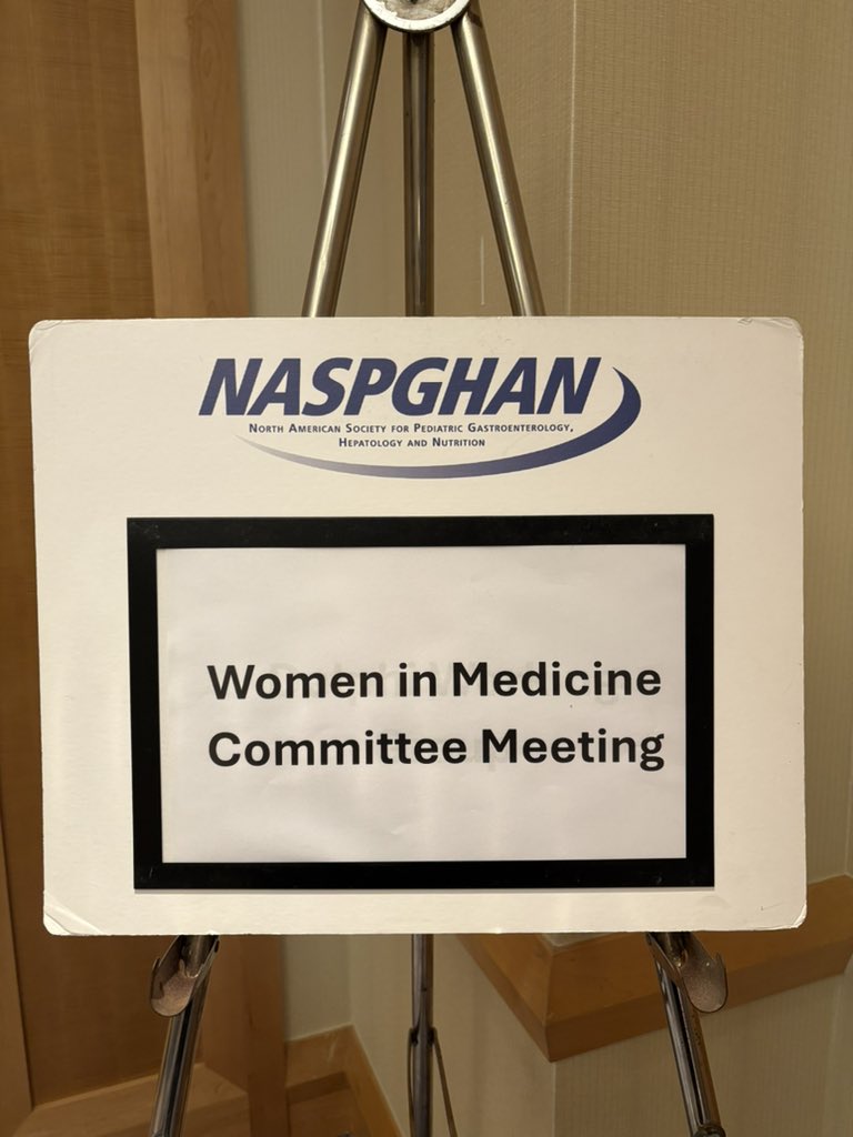 After many years of advocating for this, we finally got it!!! A much needed addition to <a href="/NASPGHAN/">NASPGHAN</a> where we can use data, drive, education and advocacy to make the practice of pediatric GI better for ALL of our members. 👊💪👩‍⚕️

LET’S GO!
<a href="/rina_sanghavi/">Rina Sanghavi,MD,MBA</a> <a href="/temarahajjat/">Temara Hajjat, MD</a> and more!