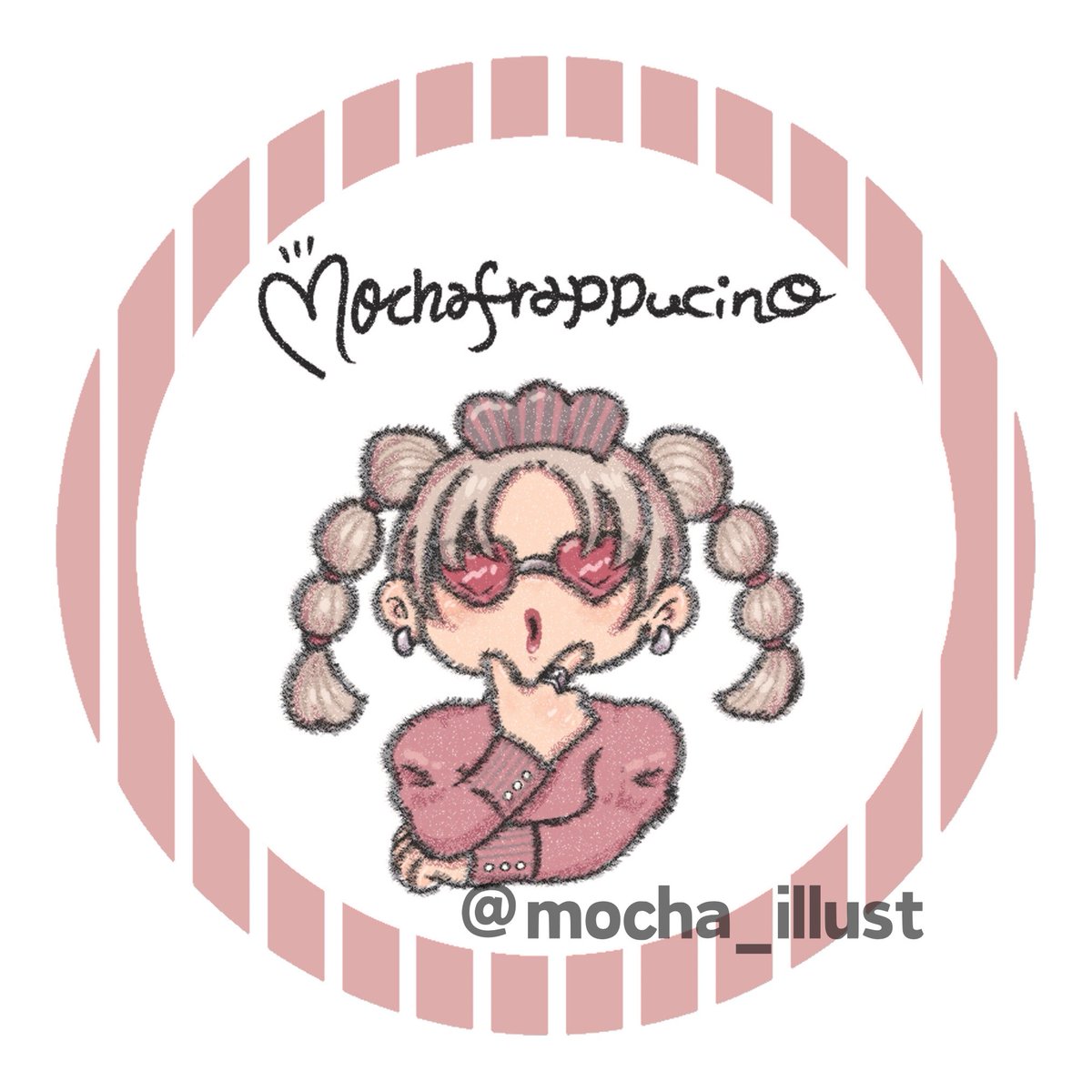 mocha_illust's tweet image. おはもか!!

ステッカーデザイン完成✨🥰