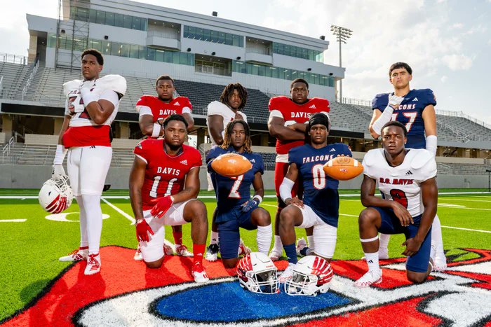 🚨🚨🚨🚨🚨🚨
🏈 Playoff Game 1 vs Conroe🐯
🚩W.W. Thorne Stadium 
🕖 7:00 pm
  <a href="/davis__football/">Davis Falcons Football</a> 
#PACKTHESTANDS
#ALDINE
#BOD