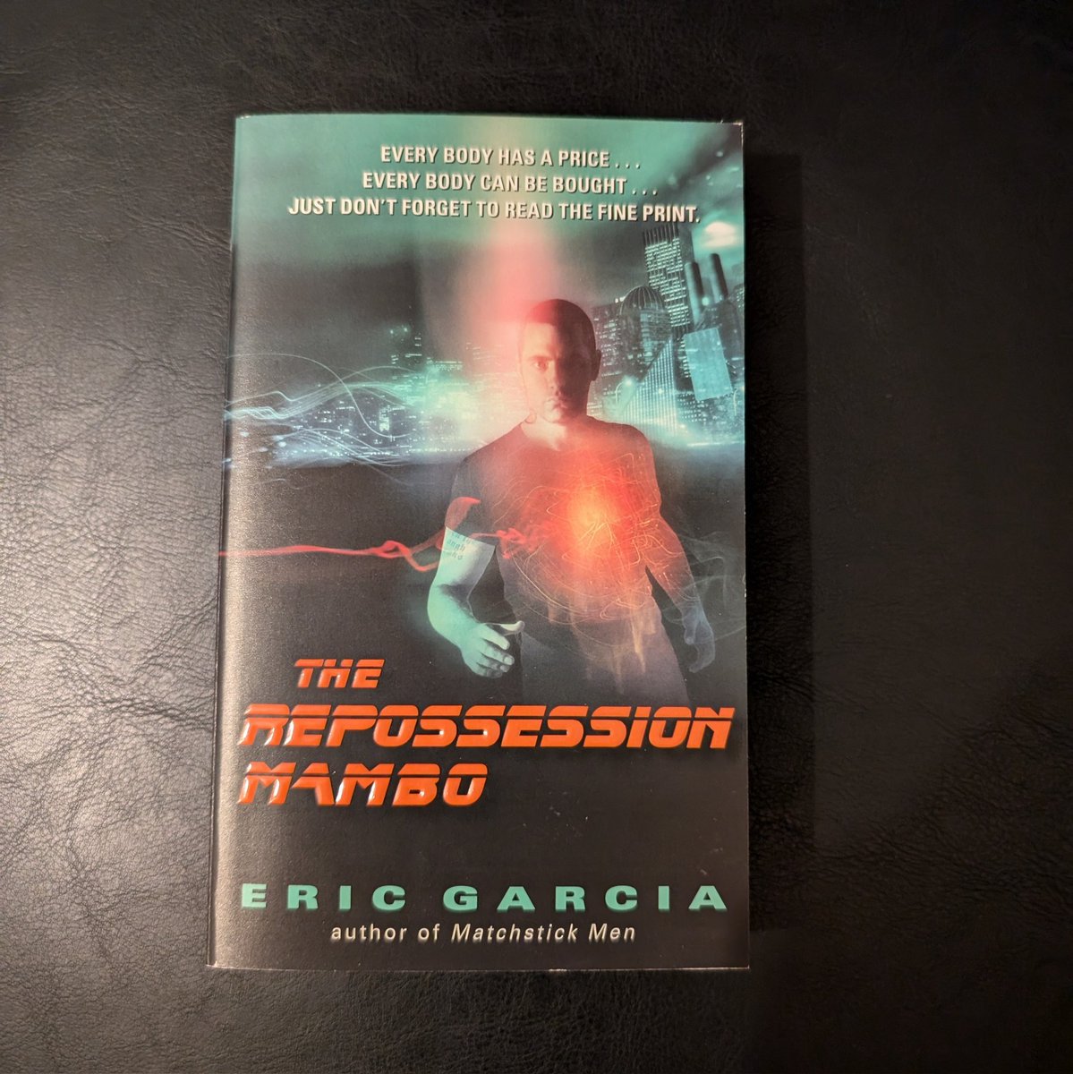 AOConnorAuthor's tweet image. Day 10's prompt for #SciFiMonth2024 is "Book to Screen"

2009's Repossession Mambo was made into the movie Repo Men in 2010 starring Jude Law and Forest Whitaker. The book was evidently renamed to Repo Men following the movie.

I haven't read it yet, but I didn't entirely care