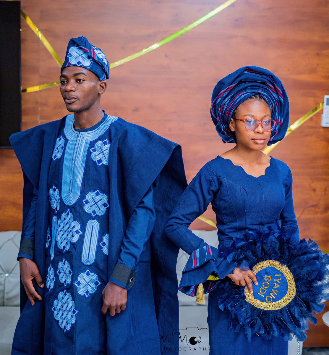 OfficialMrMich's tweet photo. Deeper Life Blide and Gloom 😍
Images were created by me. 😌
I love documenting love story. 
OEAffairs'24 https://t.co/QGHFbCDGZk