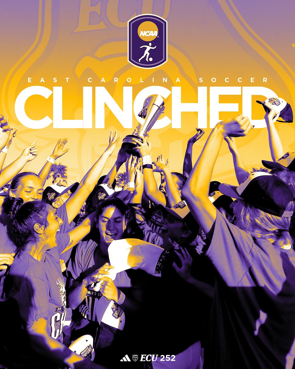 ECUSoc's tweet photo. The Pirates have Clinched a spot in the 2024 @NCAASoccer tournament! 🔥🏴‍☠️

#GoPirates https://t.co/7peU2mc46F