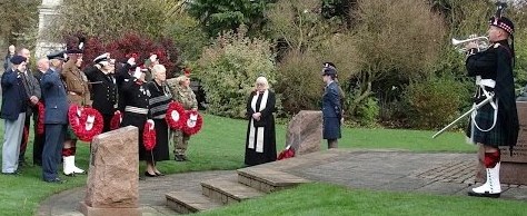 tourscotland's tweet image. As requested tonight Tour #Scotland travel video Blog of a #Bugler playing the #Last #Post at the 51st Highland Division Remembrance Service at the War Memorial in North Inch Park on ancestry visit and trip to #Perth, #Perthshire tour-scotland-photographs.blogspot.com/2015/11/tour-s…