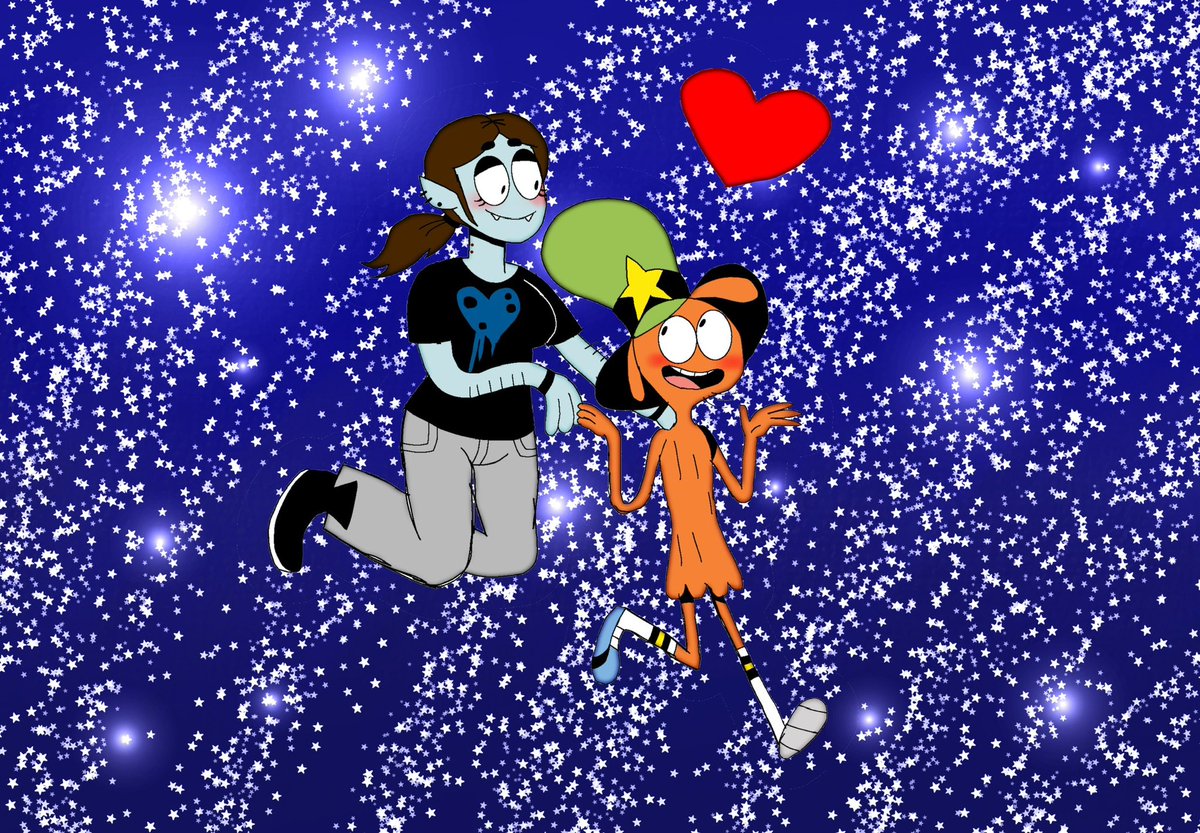 Poverhearts's tweet photo. *Giggles*
(I’ve been a Wander simp since I was like damn 11 in 2019 😭)
#WanderOverYonder #SelfShip #WOYOC https://t.co/X7C6LrjCYx