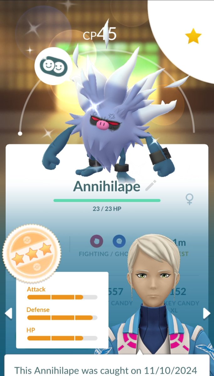 ChristinaJuneee's tweet image. RIP to all my Mankey Candies I collected since this is my only 3 star shiny 😅 I got enough shinies for the whole line, so I am happy! Happy Mankey Pokemon Go Community Day 💚

#mankey #pokemon #ShinyPokemon #PokemonGO #PokemonGOCommunityDay