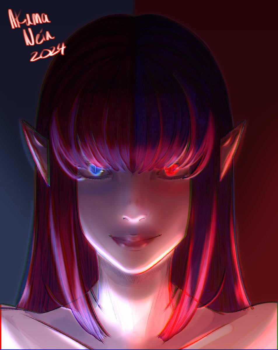 AkumaNein's tweet photo. Atos/Nein 🤧W/O vs With chromatic abrasion #originacharacter #originalcharacters #ArtistOnX https://t.co/sFZ6ZA1JBj