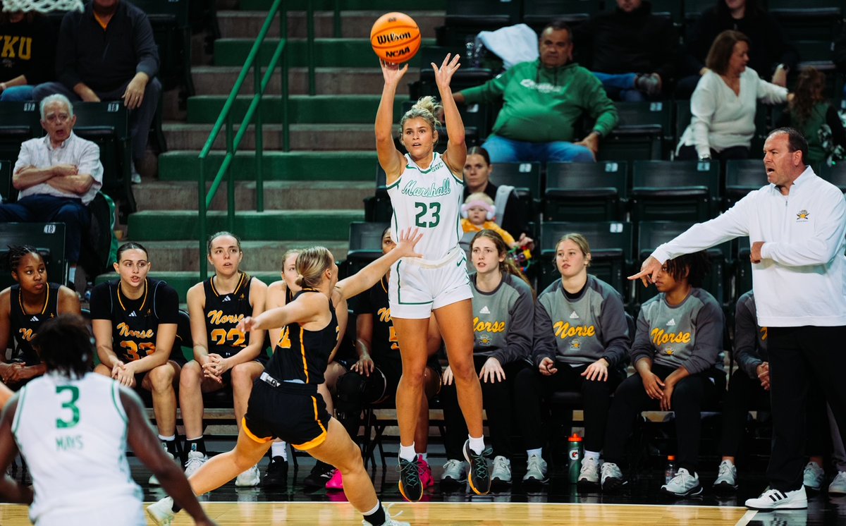 Marshall Women's Basketball tweet media