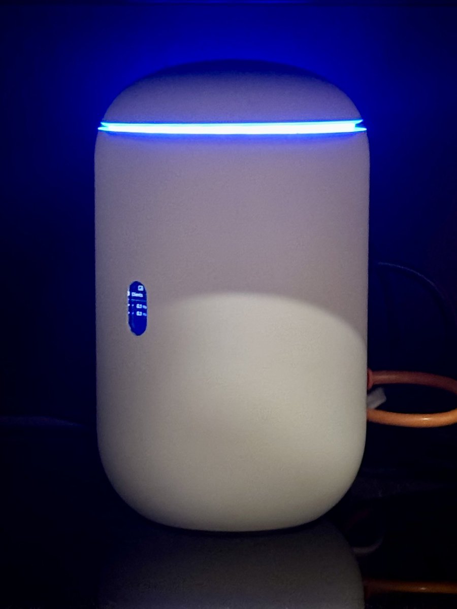 biggiechubbbs's tweet image. I’ve had my @Ubiquiti Dream Router for a few years now, and it’s still going strong! 💪 Reliable performance, seamless connectivity, and advanced features make it a standout. Perfect for keeping all my devices online and secure. #TechStuff #Networking #Ubiquiti #StuffILike
