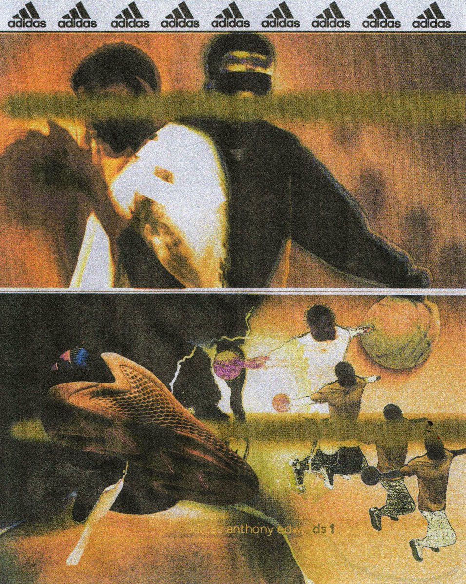 anthony edwards for adidas