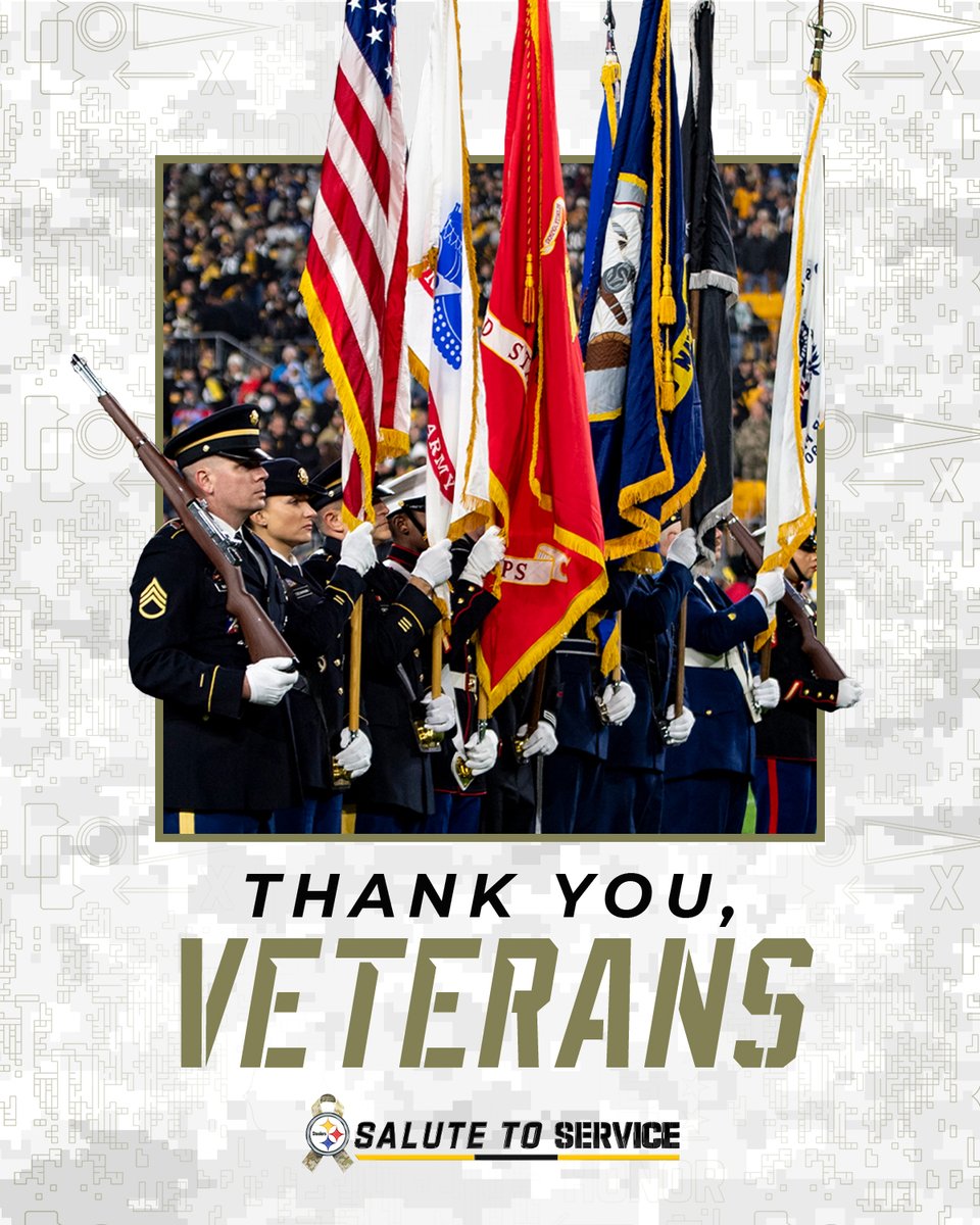 Today and every day, we thank both those who currently serve and have served our country. #VeteransDay