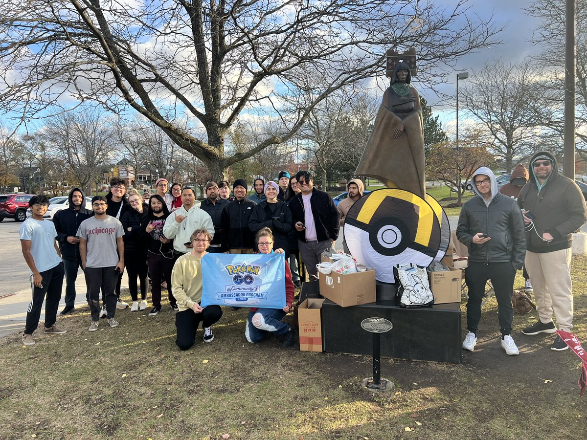 📍Schaumburg, IL
#PokemonGo #PokemonGoApp #Pokemon #FoodDrive #CommunityDay #Mankey <a href="/NianticLabs/">Niantic</a> <a href="/PokemonGoApp/">Pokémon GO</a>