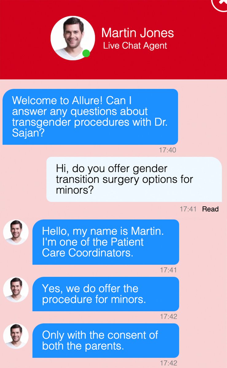 libsoftiktok's tweet image. Meet Dr. Javad Sajan, who runs a clinic in Seattle, WA which offers gender transition surgeries for MINORS.

He posted a TikTok saying how he wanted to complete all his g*nitaI m*tiI*tion surgeries before Trump gets into office.