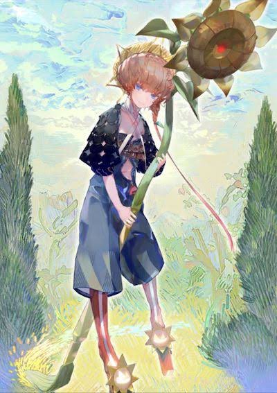 僕が好きなキャラの傾向…わかるかな 