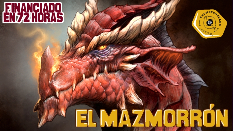 ¡El crowdfunding de El MAZMORRÓN se ha logrado GRACIAS a quienes estáis participando!
La publicación del Megadungeon esta asegurada.
AHORA os esperan SUCULENTAS RECOMPENSAS extras.
¡Seguid apoyando y  difundiéndolo!
¡¡Muchas gracias de corazón!!
vkm.is/mazmorron