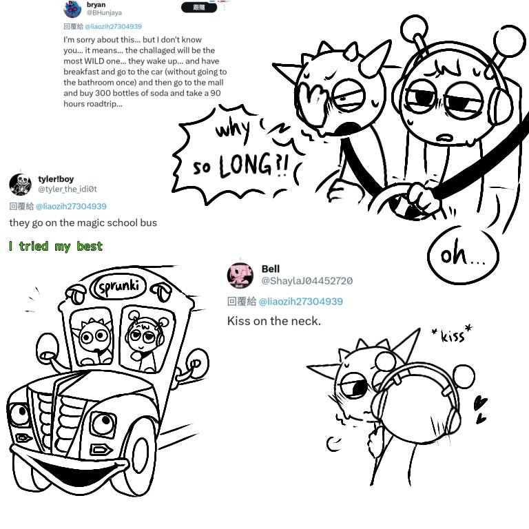 liaozih27304939's tweet image. I really appreciate everyone&apos;s love. Because there are a lot of submissions, I might choose a few and draw them in batches.
#sprunki #sprunkioren #sprunkiraddy
#sprunkifanart