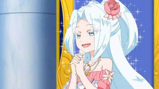 11月11日は、 「キラッとプリ☆チャン」の 『白鳥アンジュ』のお誕生日