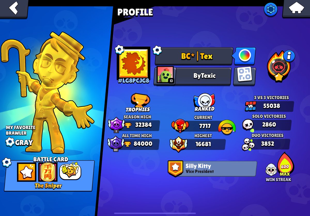 b_texic's tweet image. First gold skin with some MASSIVE aura