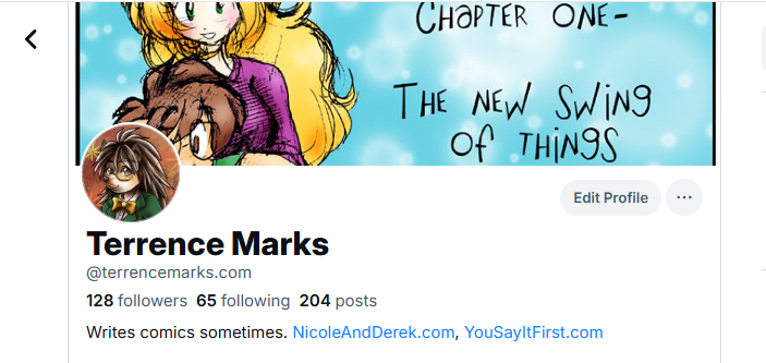 TerrenceMarks's tweet photo. Yeah, I'm pretty much gone from here. But I changed my username over on bsky. https://t.co/ljHoyzjbfG