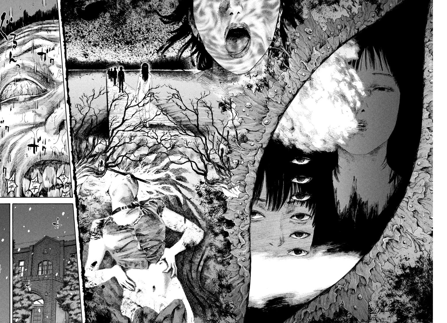 ヤングマガジン白木@甲化人間第1巻発売中！！ on X: 