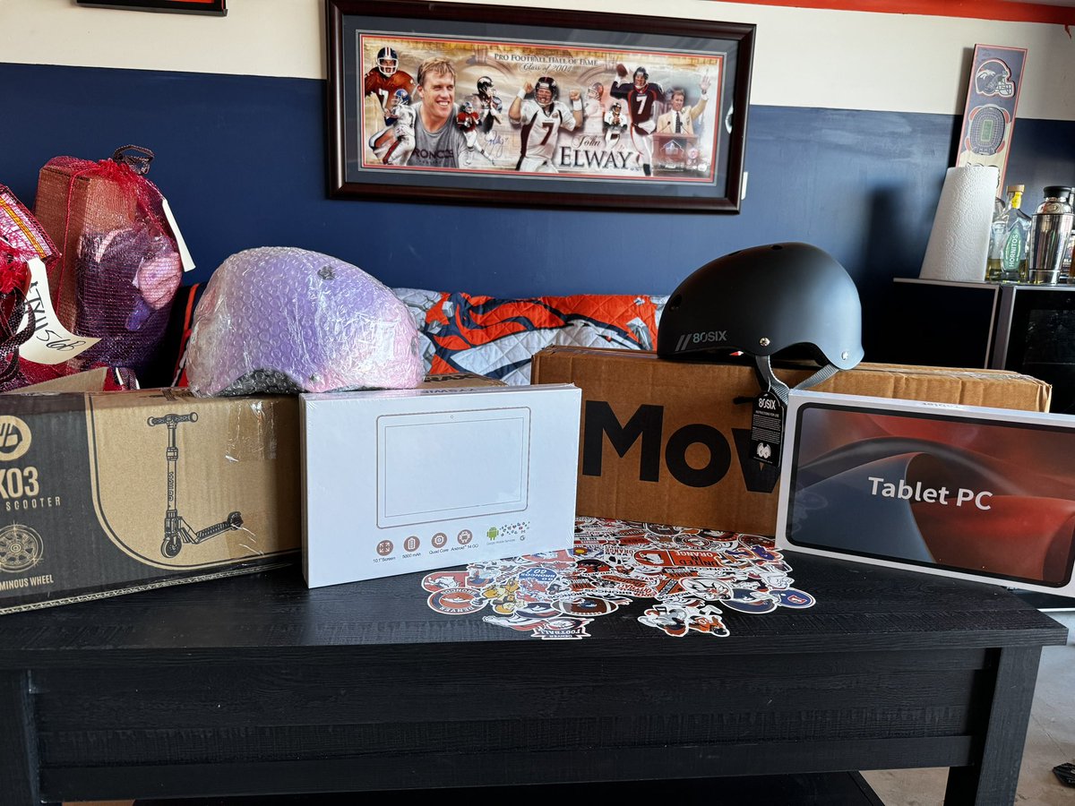 And just like that 11 kids bagged up!!! 

If you can’t adopt a kid and just want to give what you can reach out to me and I will piece together donations to make sure as many kids as possible get a Christmas this year!