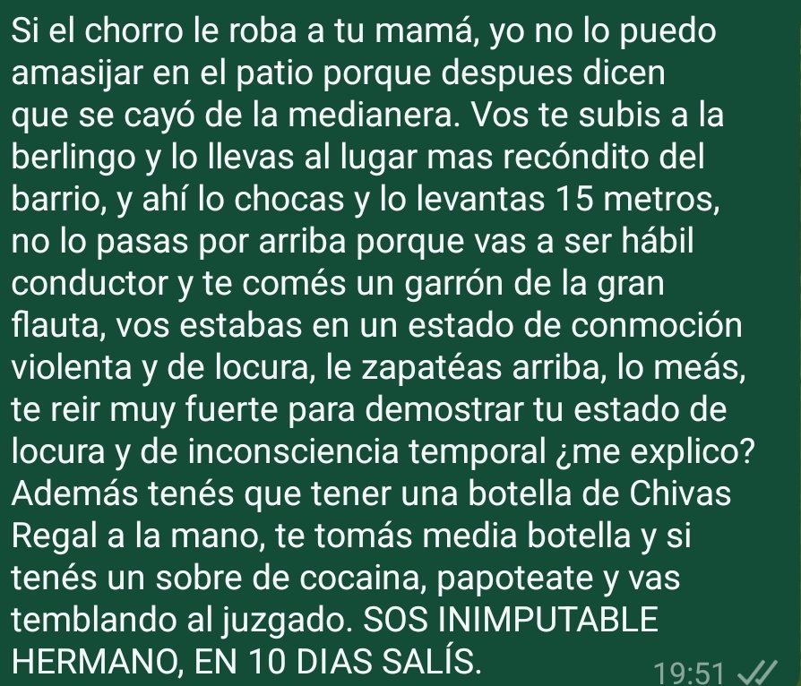 Matias_Podesta's tweet photo. @ChorroDomados https://t.co/nyp6QGsoSC