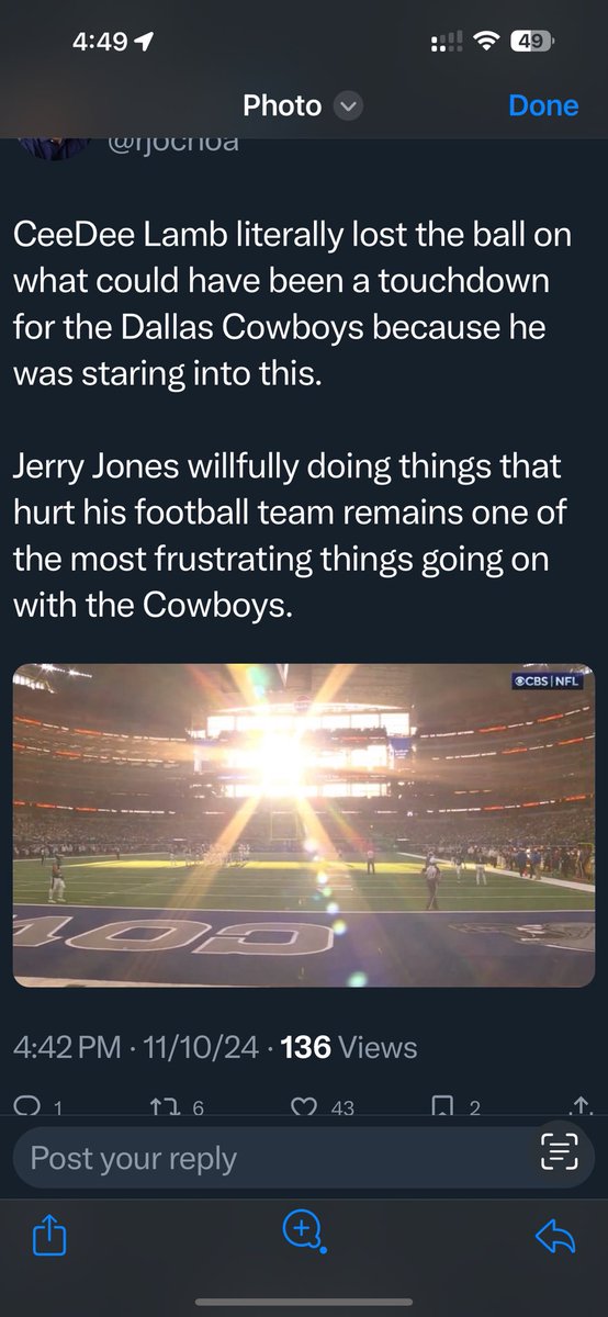 pjalbion's tweet photo. @dallascowboys @pepsi Is this part of the plan? https://t.co/17q81O5d9l