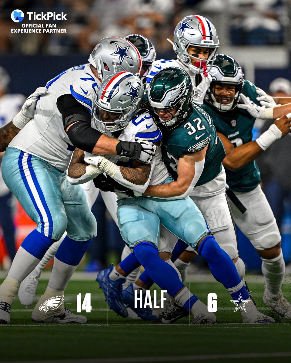 Score @ half down in Texas

<a href="/TickPick/">TickPick</a> | #FlyEaglesFly