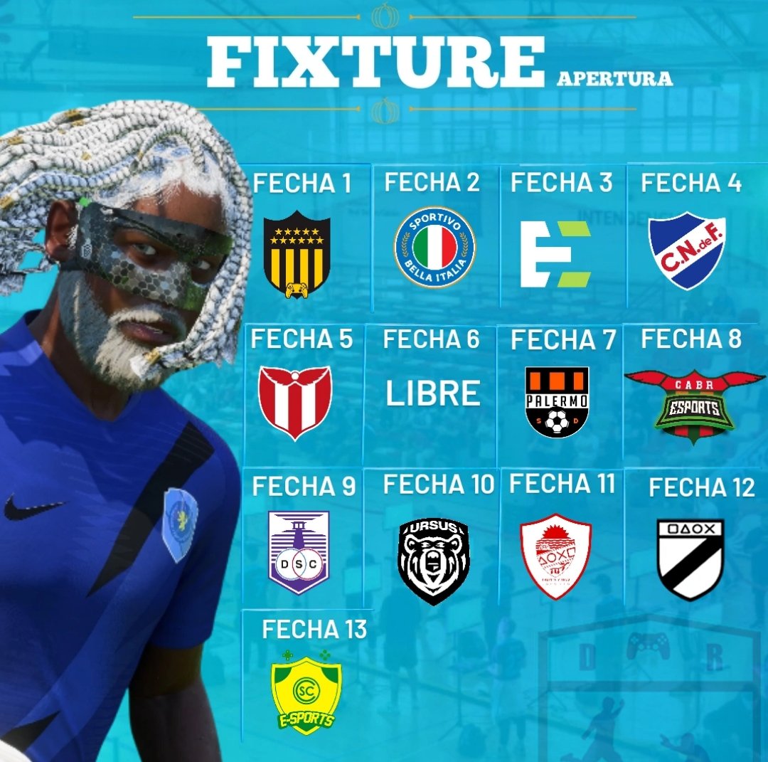 De Rebote FC tweet media