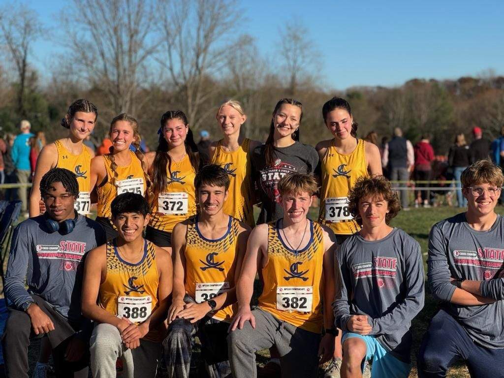 Congratulations to Madison McCurry who placed 6th in 2A Cross Country State Championships.