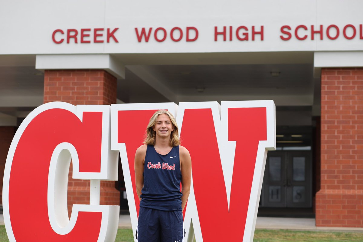 CrossCountry_CW's tweet photo. Our season has come to an end for 2024. Jayden competed at the State Championships Thursday and won Athlete of the Week Friday. #cwxc https://t.co/t91TrCwxeo