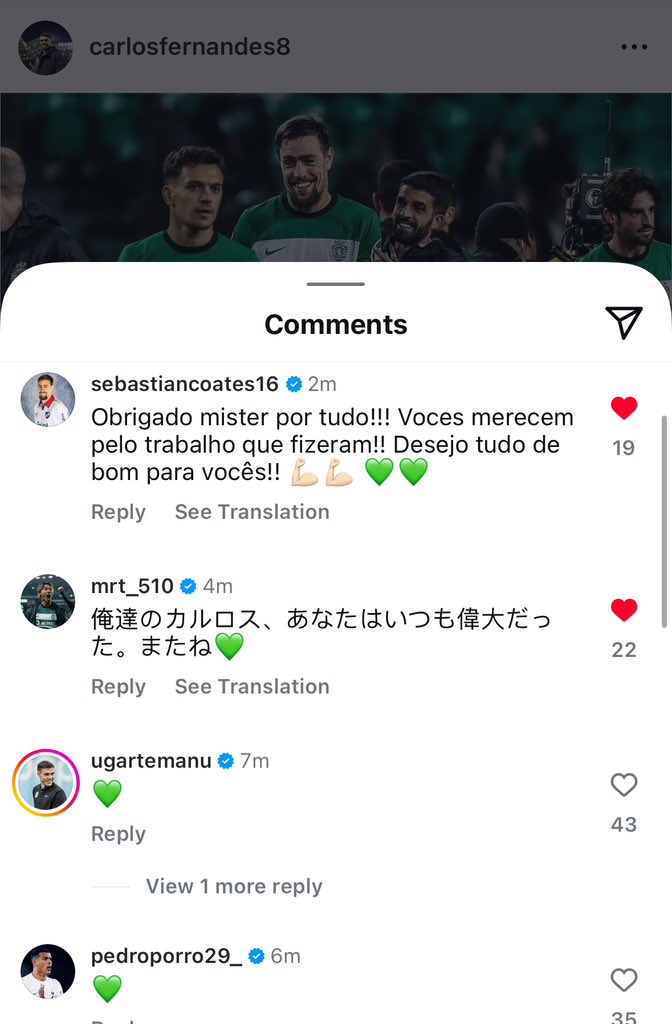 Tunes, Seba, Manu, Porro… O meu coração está há mais de uma semana a lutar. Tenham piedade!