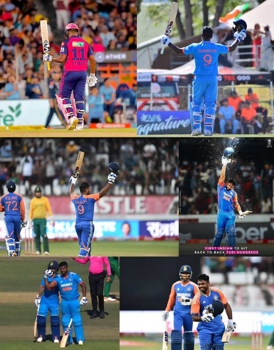 𝙷𝙰𝙿𝙿𝚈 𝙱𝙸𝚁𝚃𝙷𝙳𝙰𝚈 𝚃𝙾 𝚈𝙾𝚄
🎂𝚂𝙰𝙽𝙹𝚄 𝚂𝙰𝙼𝚂𝙾𝙽💥🎂
𝙸𝚃 𝚆𝙸𝙻𝙻 𝙱𝙴 𝙰 𝙶𝚁𝙴𝙰𝚃 𝙱𝙸𝚁𝚃𝙷𝙳𝙰𝚈 𝚃𝙾 𝙲𝙴𝙻𝙴𝙱𝚁𝙰𝚃𝙴 𝚆𝙸𝚃𝙷 𝚈𝙾𝚄𝚁 𝙱𝙰𝙲𝙺 𝚃𝙾 𝙱𝙰𝙲𝙺💯💯💪
WELL DESERVED PLAYER TO PLAY FOR INDIA #HappyBirthdaySanjuSamson
#sanju_samson
Halla bol