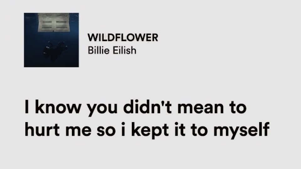 thesadbaby's tweet image. billie eilish.