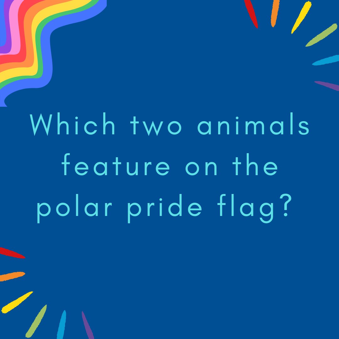 Have you signed up for Polar Pride Trivia this Thursday yet?? Head here: bit.ly/3YGAQtJ