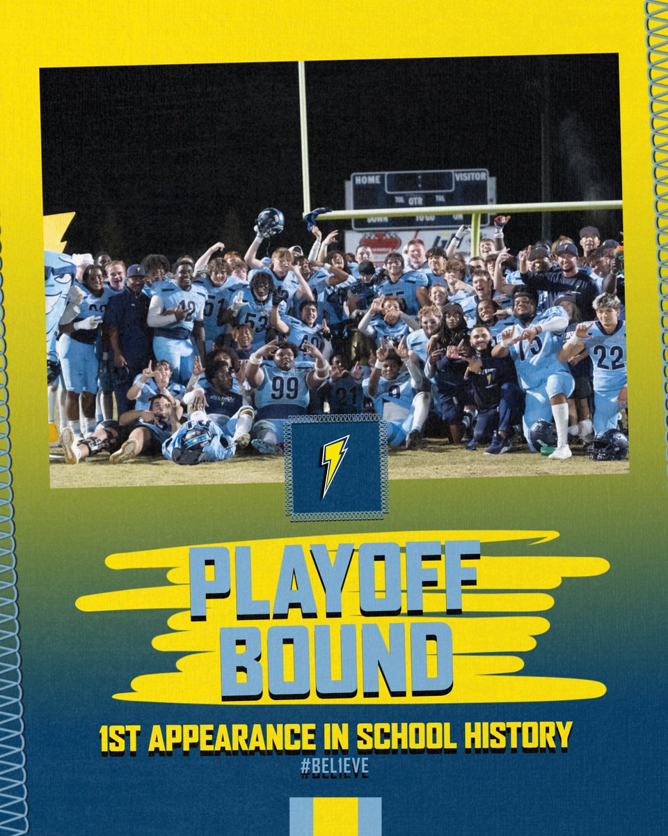 Brandon Poteat (@coachpoteat) on Twitter photo Through it all, this group of players, coaches, school and community are headed to their FIRST PLAYOFF APPEARANCE in SCHOOL HISTORY. #US⚡️<a href="/WS_Storm_FB/">𝙒𝙞𝙡𝙡𝙤𝙬 𝙎𝙥𝙧𝙞𝙣𝙜 𝙁𝙤𝙤𝙩𝙗𝙖𝙡𝙡</a> Through it all, this group of players, coaches, school and community are headed to their FIRST PLAYOFF APPEARANCE in SCHOOL HISTORY. #US⚡️<a href="/WS_Storm_FB/">𝙒𝙞𝙡𝙡𝙤𝙬 𝙎𝙥𝙧𝙞𝙣𝙜 𝙁𝙤𝙤𝙩𝙗𝙖𝙡𝙡</a>