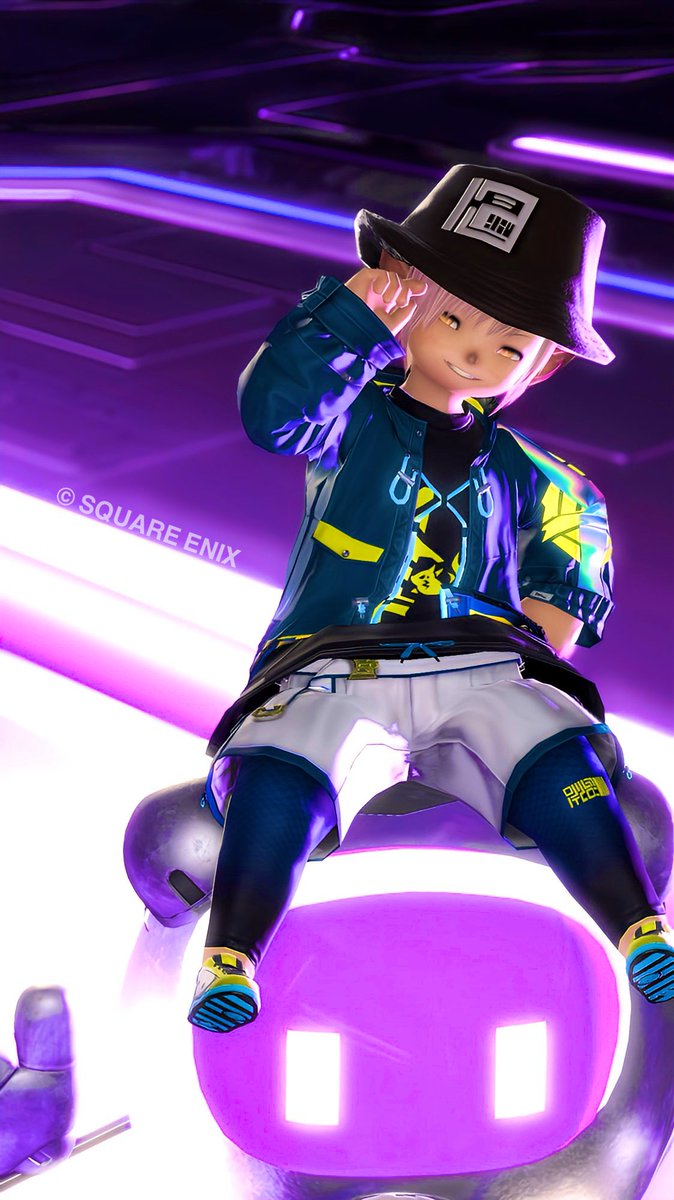 LeonTonicoFF14's tweet photo. 全戦闘ジョブLv100達成🎉
アウトランナーGETでっす♪

#FF14 #ララフェル #おはララ https://t.co/gc587OtOSx
