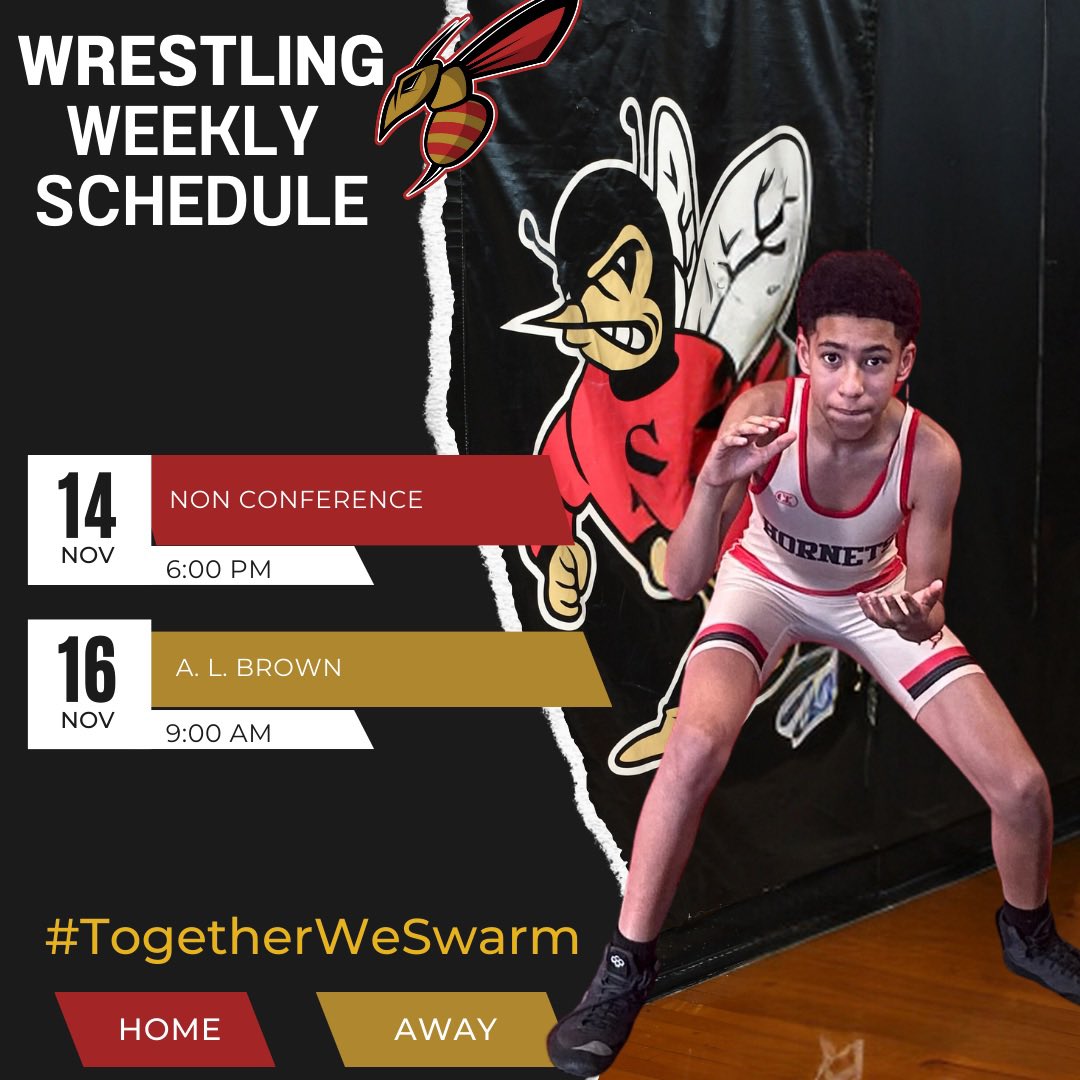 SHS_Hornets's tweet photo. This weeks athletic schedules include the introduction to winter sports and some home playoff football! #TogetherWeSwarm #burybuilt @Bury_HornetsFB https://t.co/TaLidbkT7X